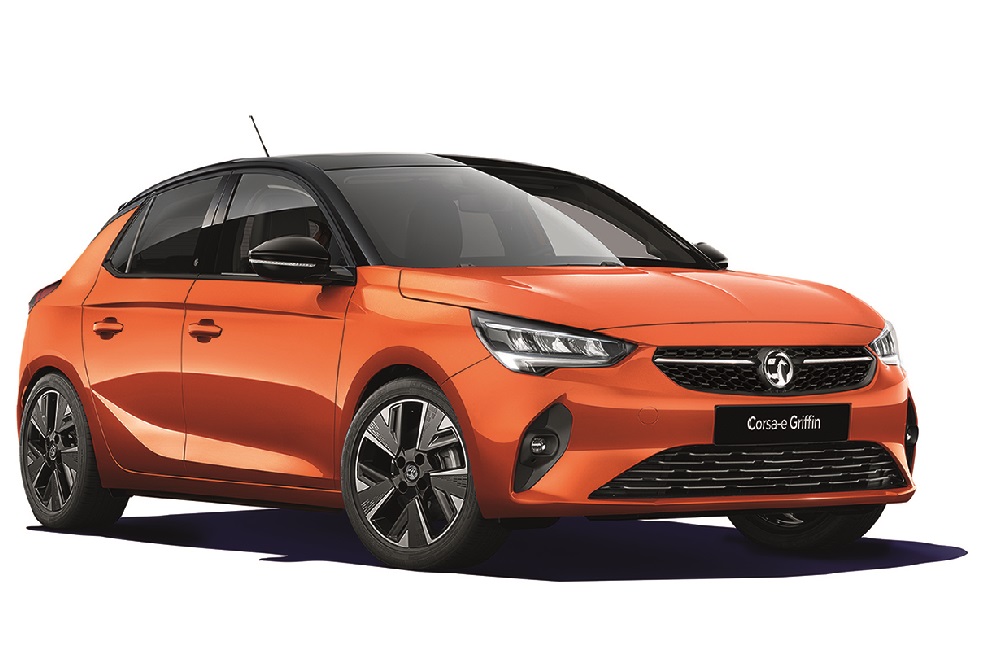 Vauxhall adds Griffin versions to new electric Corsa-e